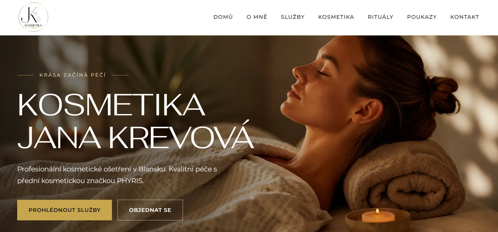 Kosmetika Jana Krevová