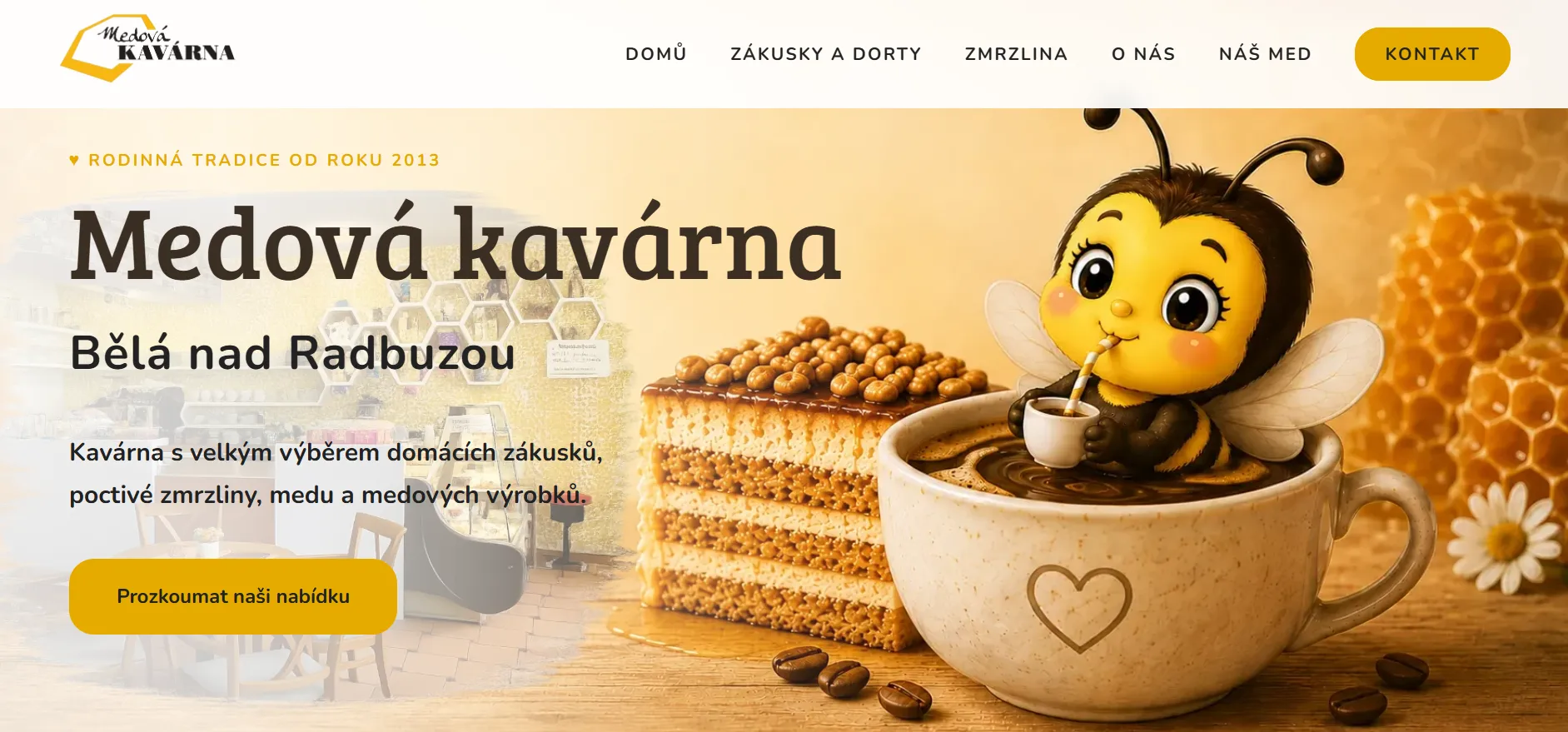 Medová kavárna